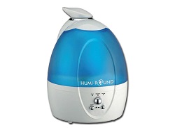 Ultrasonic humidifier -Compact Design